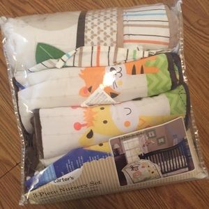 Three piece nursery set